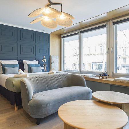 The Blue Alma Eiffel Tower Apartment Paris Ngoại thất bức ảnh