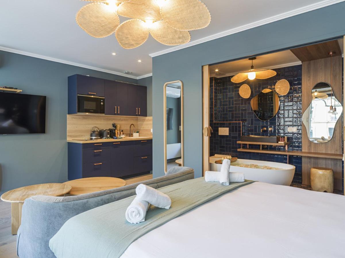 The Blue Alma Eiffel Tower Apartment Paris Ngoại thất bức ảnh