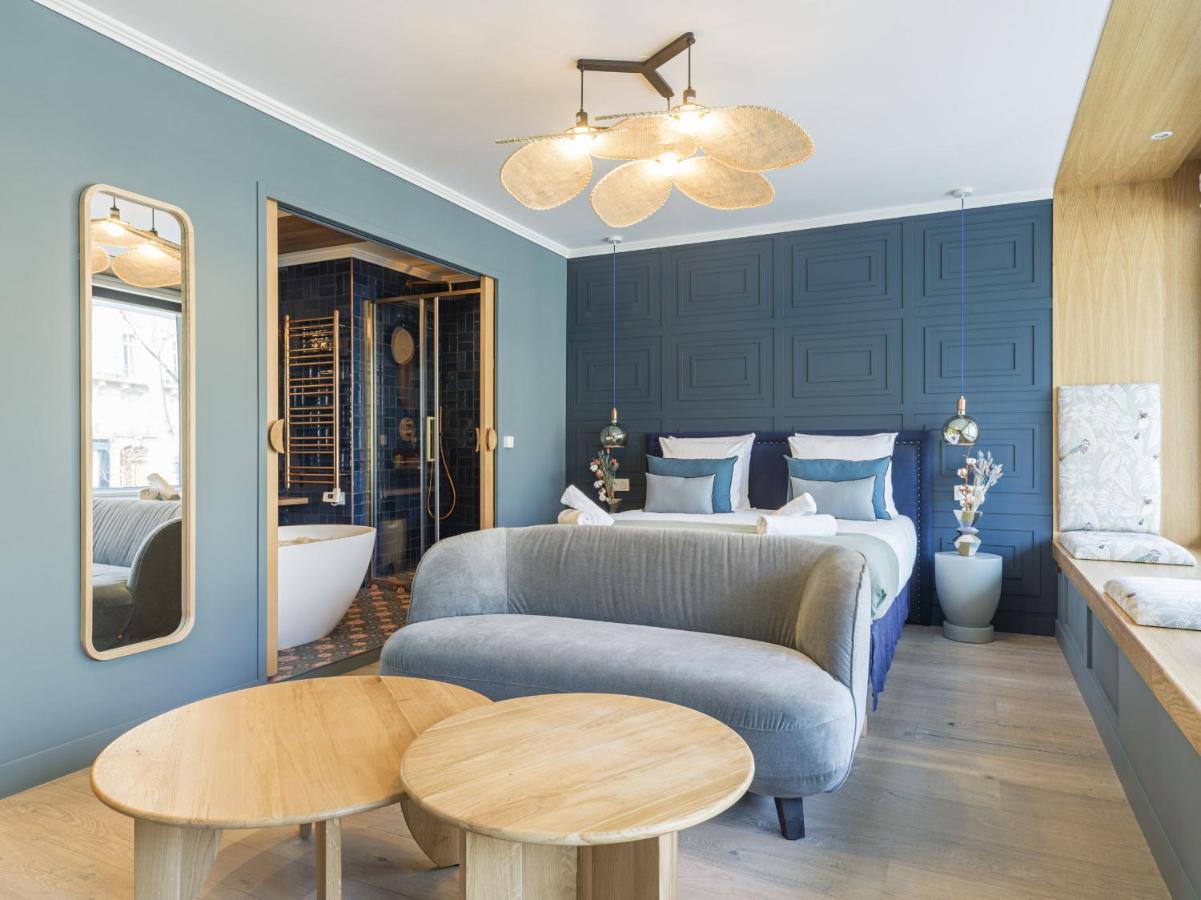 The Blue Alma Eiffel Tower Apartment Paris Ngoại thất bức ảnh