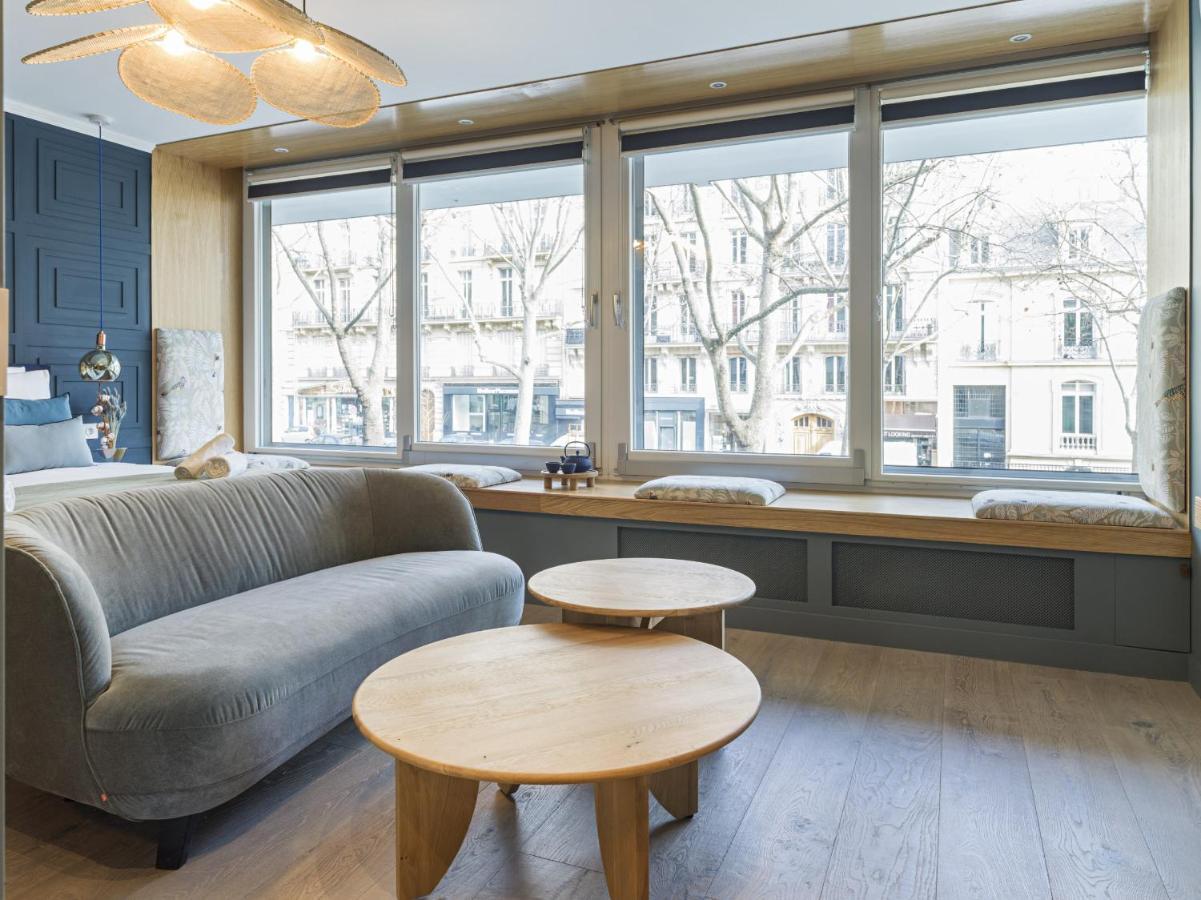 The Blue Alma Eiffel Tower Apartment Paris Ngoại thất bức ảnh