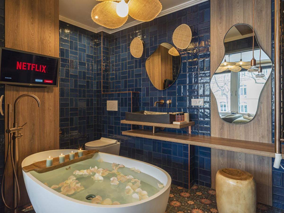 The Blue Alma Eiffel Tower Apartment Paris Ngoại thất bức ảnh