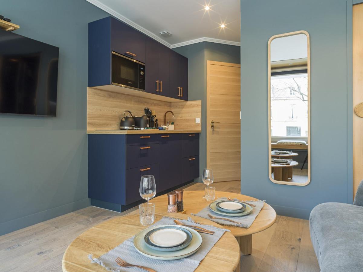 The Blue Alma Eiffel Tower Apartment Paris Ngoại thất bức ảnh