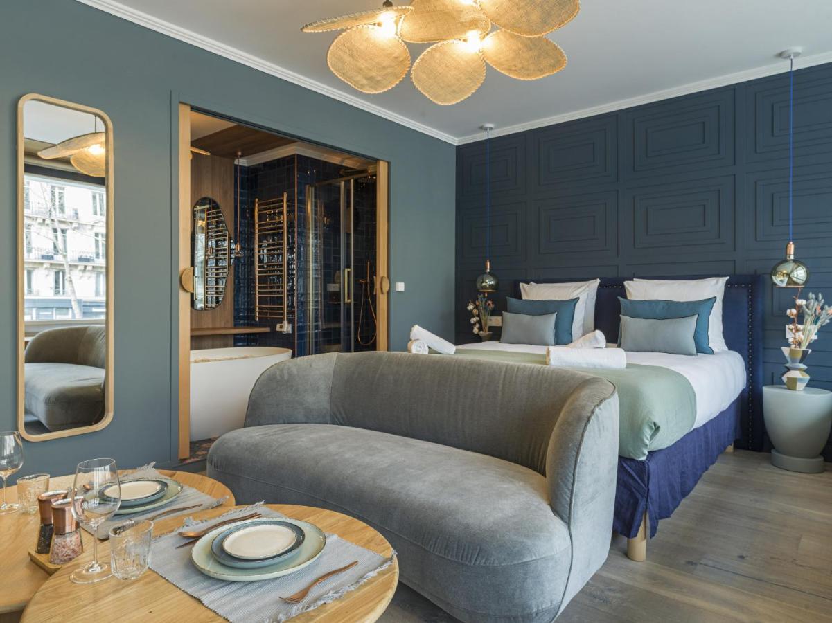 The Blue Alma Eiffel Tower Apartment Paris Ngoại thất bức ảnh